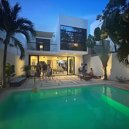 Wonderful Tropical Home 3Br, Garden, Private Pool. Tulum Exteriör bild