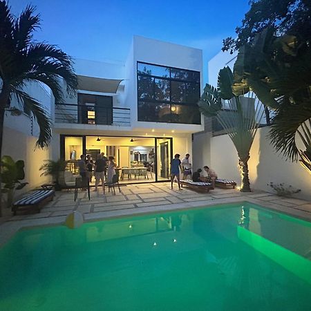Wonderful Tropical Home 3Br, Garden, Private Pool. Tulum Exteriör bild