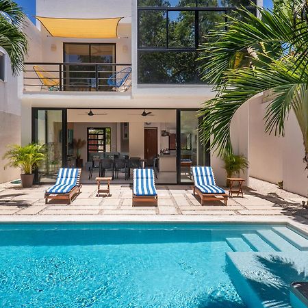 Wonderful Tropical Home 3Br, Garden, Private Pool. Tulum Exteriör bild