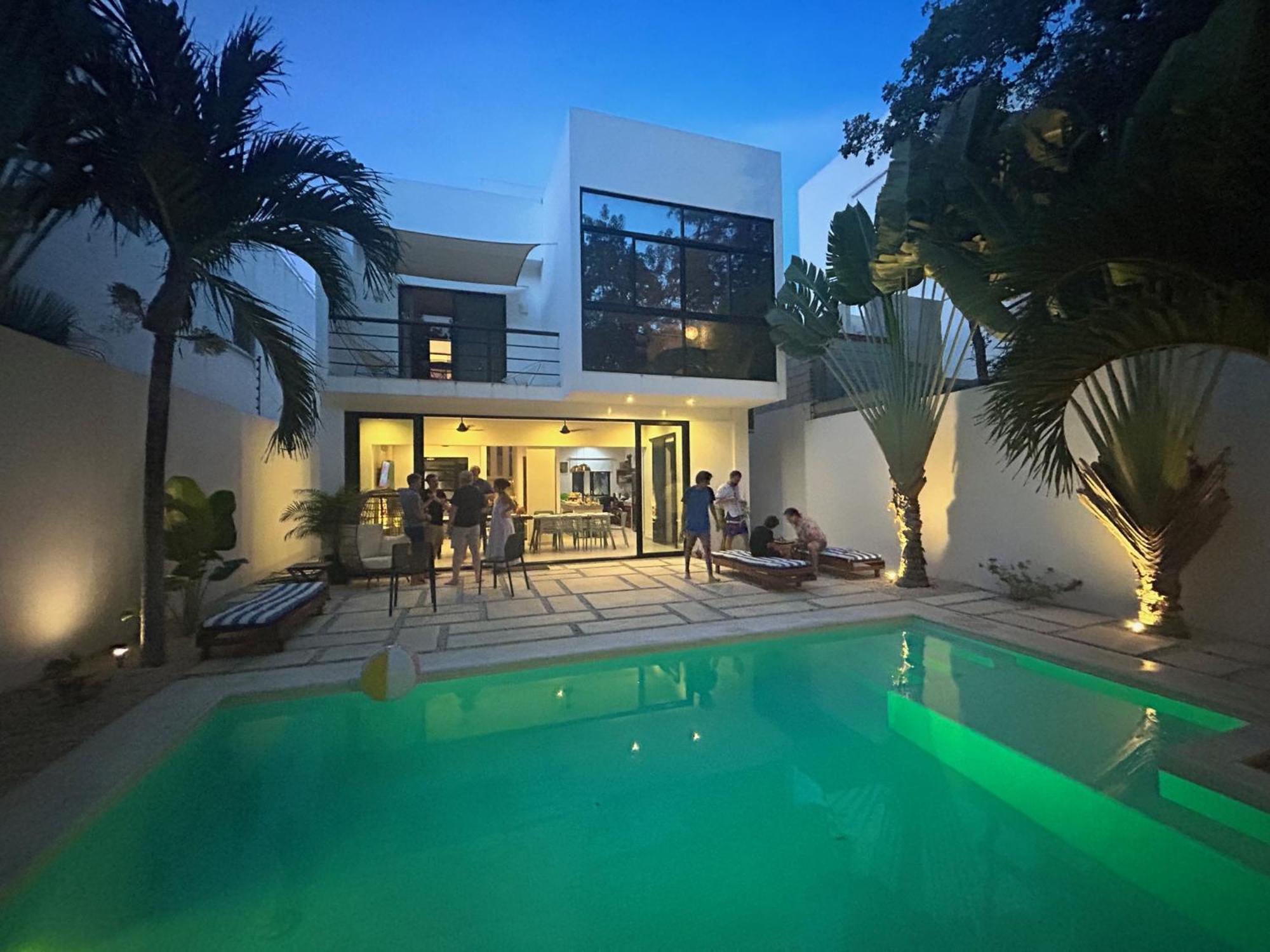 Wonderful Tropical Home 3Br, Garden, Private Pool. Tulum Exteriör bild