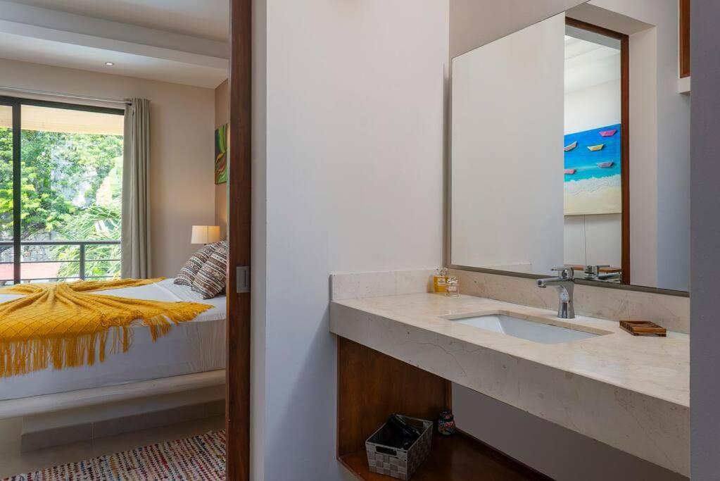 Wonderful Tropical Home 3Br, Garden, Private Pool. Tulum Exteriör bild