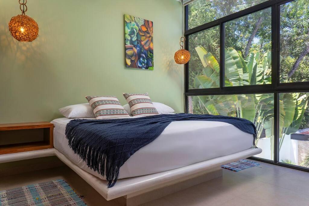 Wonderful Tropical Home 3Br, Garden, Private Pool. Tulum Exteriör bild