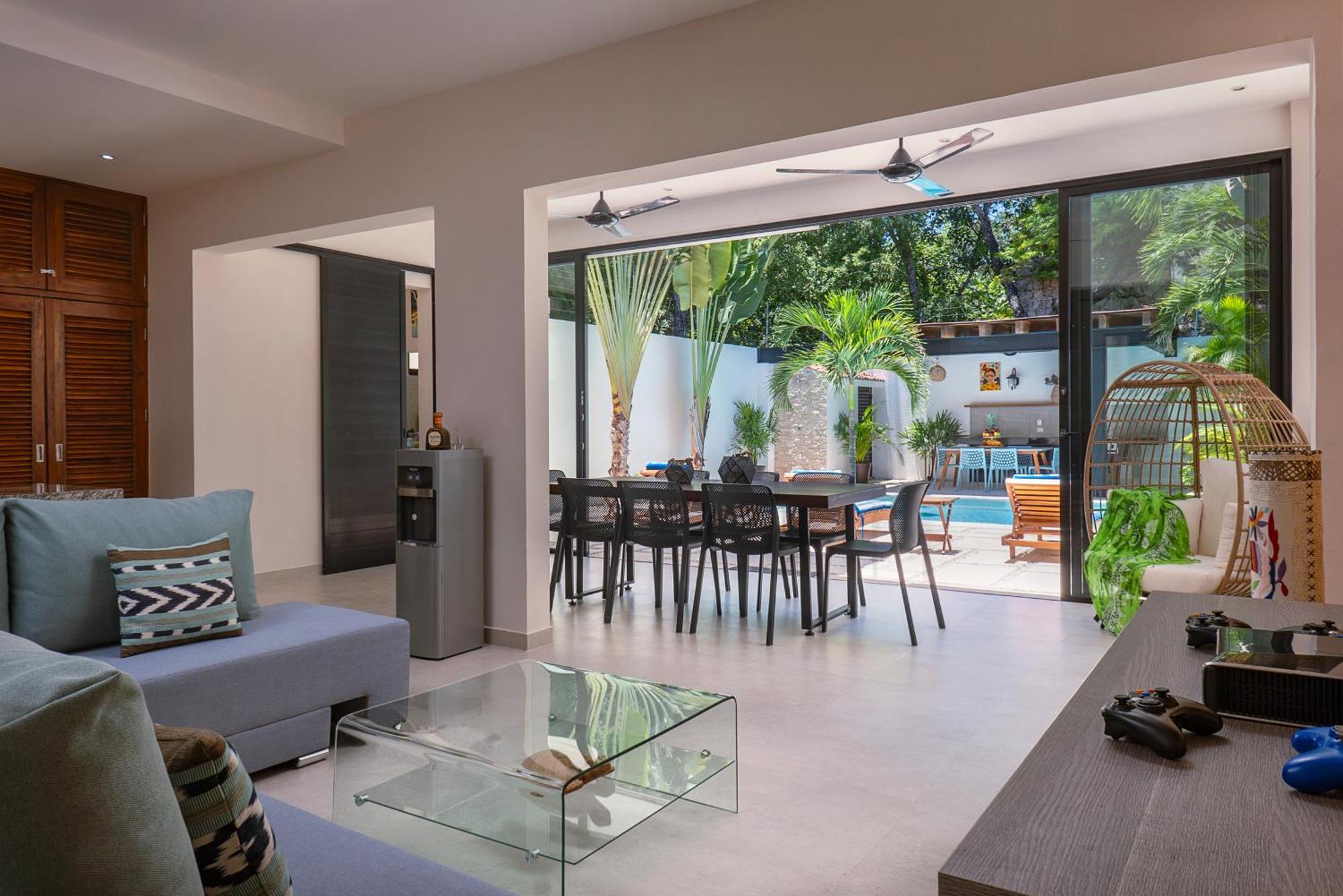 Wonderful Tropical Home 3Br, Garden, Private Pool. Tulum Exteriör bild
