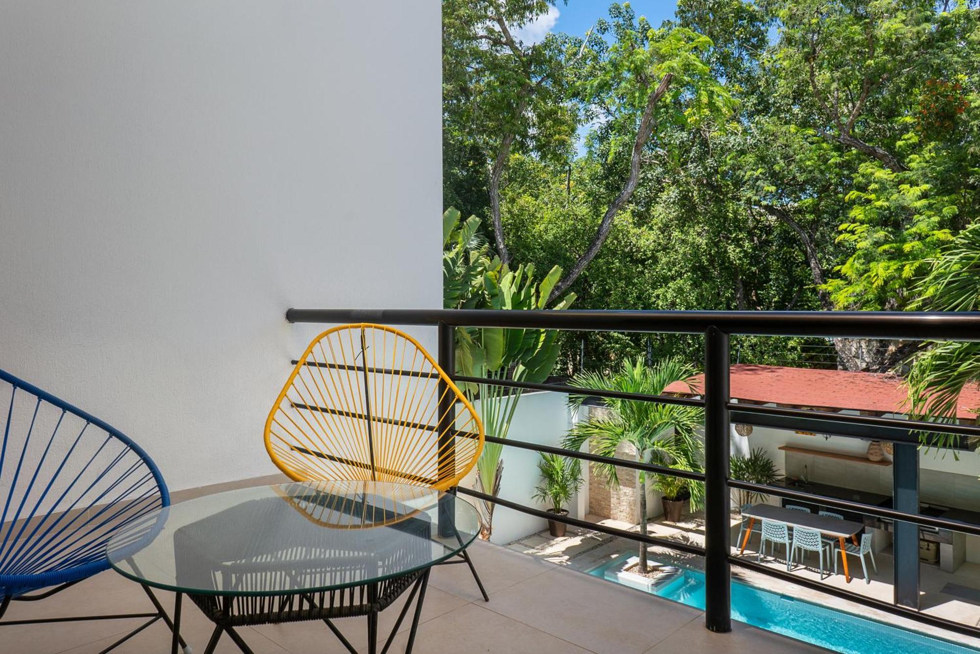 Wonderful Tropical Home 3Br, Garden, Private Pool. Tulum Exteriör bild